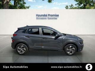 33110 : Hyundai Bordeaux Nord Le Bouscat - Sipa Automobiles - HYUNDAI KONA HYBRID Intuitive - KONA - Gris - Automate sequentiel - Essence / Courant électrique