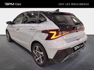 92130 : Hyundai ISSY-LES-MOULINEAUX - BPM Cars - HYUNDAI i20 - i20 - Noir - Traction - Essence