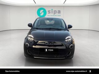 33140 : Hyundai Bordeaux Sud Villenave d'Ornon - Sipa Automobiles - FIAT 500e BERLINE MY22 SERIE 1 STEP 2 Icône Plus - 500 III ELECTRIQUE - Noir - Automate à fonct. Continu - Courant électrique