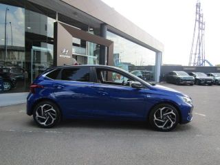 91100 : Hyundai Corbeil-Essonnes - CAP Fournier - HYUNDAI i20 Creative - i20 III - Bleu - Boîte manuelle - Essence sans plomb