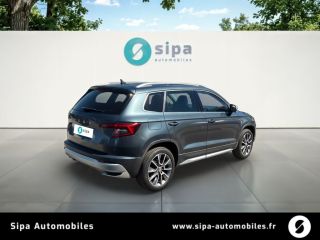 33110 : Hyundai - Sipa Automobiles - Bordeaux Nord - Le Bouscat - SKODA KAROQ Scout - KAROQ - Gris - Automate sequentiel - Essence sans plomb
