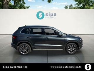 33110 : Hyundai - Sipa Automobiles - Bordeaux Nord - Le Bouscat - SKODA KAROQ Scout - KAROQ - Gris - Automate sequentiel - Essence sans plomb