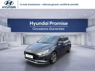 29000 : Hyundai Quimper - Iroise Automobiles - HYUNDAI i20 - i20 - Aurora Gray Métal - Traction - Essence