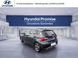 29000 : Hyundai Quimper - Iroise Automobiles - HYUNDAI i20 - i20 - Aurora Gray Métal - Traction - Essence