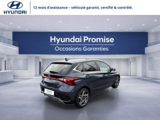 29000 : Hyundai Quimper - Iroise Automobiles - HYUNDAI i20 - i20 - Aurora Gray Métal - Traction - Essence