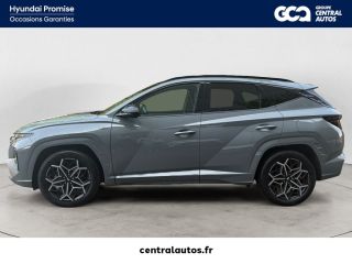 69190 : Hyundai Lyon Sud - Groupe Central Autos - HYUNDAI TUCSON N Line Executive - TUCSON IV - Bleu - Boîte automatique - Essence / Courant électrique