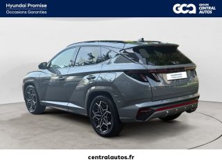 69190 : Hyundai Lyon Sud - Groupe Central Autos - HYUNDAI TUCSON N Line Executive - TUCSON IV - Bleu - Boîte automatique - Essence / Courant électrique