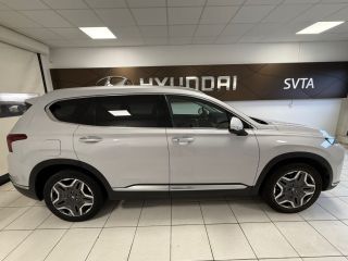 08000 : Hyundai Charleville-Mézières - SVTA - HYUNDAI SANTA FE Executive PMR - SANTA FE IV - Blanc - Boîte automatique - Essence / Courant électrique