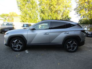 91100 : Hyundai Corbeil-Essonnes - CAP Fournier - HYUNDAI TUCSON Executive - TUCSON IV - Gris - Boîte automatique - Essence / Courant électrique