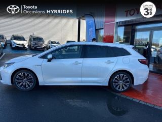 50000 : Hyundai Saint-Lô - GCA - TOYOTA Corolla - Corolla - Blanc Nacré - Traction - Hybride : Essence/Electrique