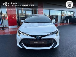 50000 : Hyundai Saint-Lô - GCA - TOYOTA Corolla - Corolla - Blanc Nacré - Traction - Hybride : Essence/Electrique