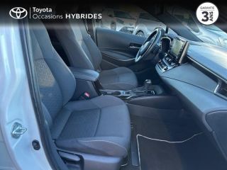 50000 : Hyundai Saint-Lô - GCA - TOYOTA Corolla - Corolla - Blanc Nacré - Traction - Hybride : Essence/Electrique