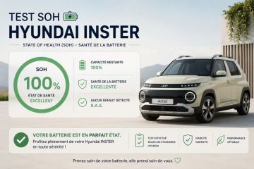 13200 : HYUNDAI Arles - Lexa Automobile - HYUNDAI INSTER Creative - INSTER - Noir - Automate à fonct. Continu - Courant électrique