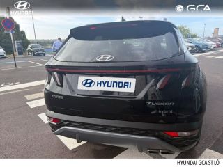 50000 : Hyundai Saint-Lô - GCA - HYUNDAI Tucson - Tucson - Phantom Black Métal - Traction - Hybride : Essence/Electrique