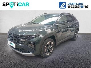 73290 : Hyundai Chambéry - Jean Lain Mobilités - HYUNDAI TUCSON Creative - TUCSON IV - Vert - Boîte automatique - Essence / Courant électrique