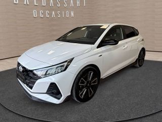 83130 : Hyundai Toulon - Autodif SAS - Groupe BALDASSARI - HYUNDAI i20 N Line Creative - i20 III - Blanc - Automate sequentiel - Essence sans plomb