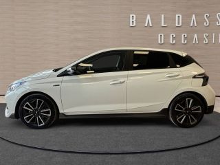 83130 : Hyundai Toulon - Autodif SAS - Groupe BALDASSARI - HYUNDAI i20 N Line Creative - i20 III - Blanc - Automate sequentiel - Essence sans plomb