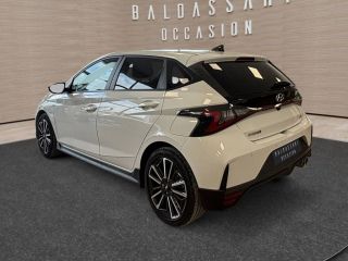 83130 : Hyundai Toulon - Autodif SAS - Groupe BALDASSARI - HYUNDAI i20 N Line Creative - i20 III - Blanc - Automate sequentiel - Essence sans plomb