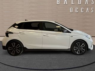 83130 : Hyundai Toulon - Autodif SAS - Groupe BALDASSARI - HYUNDAI i20 N Line Creative - i20 III - Blanc - Automate sequentiel - Essence sans plomb