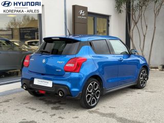 13200 : HYUNDAI Arles - Lexa Automobile - SUZUKI SWIFT SPORT  - SWIFT III - Bleu - Boîte manuelle - Essence sans plomb
