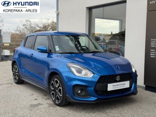 13200 : HYUNDAI Arles - Lexa Automobile - SUZUKI SWIFT SPORT  - SWIFT III - Bleu - Boîte manuelle - Essence sans plomb