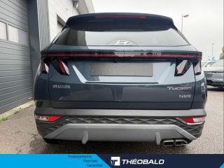 57100 : Hyundai Thionville - Théobald Automobiles - HYUNDAI Tucson - Tucson - Teal Blue Métal - Traction - Hybride : Essence/Electrique