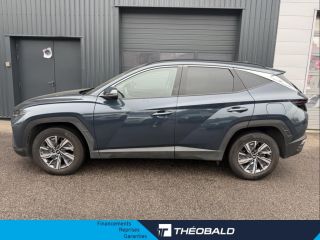 57100 : Hyundai Thionville - Théobald Automobiles - HYUNDAI Tucson - Tucson - Teal Blue Métal - Traction - Hybride : Essence/Electrique