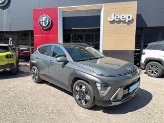 04100 : Hyundai Manosque - Pedinielli - HYUNDAI KONA Executive - KONA II - Gris - Automate sequentiel - Essence / Courant électrique