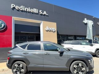 04100 : Hyundai Manosque - Pedinielli - HYUNDAI KONA Executive - KONA II - Gris - Automate sequentiel - Essence / Courant électrique