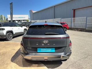 04100 : Hyundai Manosque - Pedinielli - HYUNDAI KONA Executive - KONA II - Gris - Automate sequentiel - Essence / Courant électrique