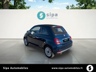 31200 : Hyundai TOULOUSE NORD - AUTO NORD - FIAT 500C SERIE 8 EURO 6D-TEMP Dolcevita Hybrid - 500 II - Vert - Boîte manuelle - Essence sans plomb