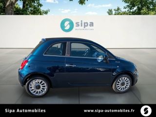 31200 : Hyundai TOULOUSE NORD - AUTO NORD - FIAT 500C SERIE 8 EURO 6D-TEMP Dolcevita Hybrid - 500 II - Vert - Boîte manuelle - Essence sans plomb