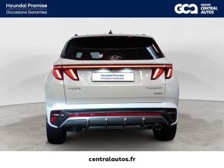 69300 : Hyundai Lyon Nord - Groupe Central Autos - HYUNDAI TUCSON N Line Edition - TUCSON IV - Blanc - Boîte automatique - Essence / Courant électrique