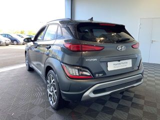 85000 : Hyundai MoceanRent | La Roche-sur-Yon - Océane Auto - HYUNDAI KONA HYBRID Executive - KONA - Gris - Automate sequentiel - Essence / Courant électrique