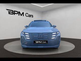 92250 : Hyundai La Garenne-Colombes - BPM Cars - HYUNDAI Tucson - Tucson - Serenity White Métal - Traction - Hybride : Essence/Electrique