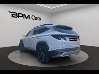 92250 : Hyundai La Garenne-Colombes - BPM Cars - HYUNDAI Tucson - Tucson - Serenity White Métal - Traction - Hybride : Essence/Electrique