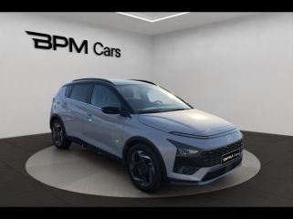 45200 : Hyundai Montargis - BPM Cars - HYUNDAI Bayon - Bayon - Lumen Gray Métal/Toit+rétros Black - Traction - Essence