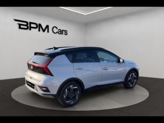 45200 : Hyundai Montargis - BPM Cars - HYUNDAI Bayon - Bayon - Lumen Gray Métal/Toit+rétros Black - Traction - Essence
