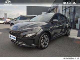 50000 : Hyundai Saint-Lô - GCA - HYUNDAI Kona - Kona - Dark Knight Métal - Traction - Electrique