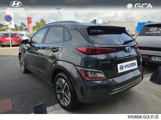 50000 : Hyundai Saint-Lô - GCA - HYUNDAI Kona - Kona - Dark Knight Métal - Traction - Electrique