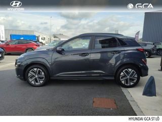 50000 : Hyundai Saint-Lô - GCA - HYUNDAI Kona - Kona - Dark Knight Métal - Traction - Electrique