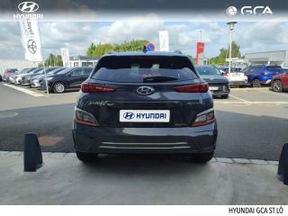 50000 : Hyundai Saint-Lô - GCA - HYUNDAI Kona - Kona - Dark Knight Métal - Traction - Electrique