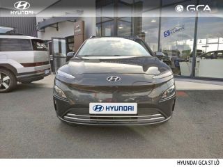 50000 : Hyundai Saint-Lô - GCA - HYUNDAI Kona - Kona - Dark Knight Métal - Traction - Electrique