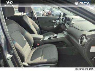 50000 : Hyundai Saint-Lô - GCA - HYUNDAI Kona - Kona - Dark Knight Métal - Traction - Electrique