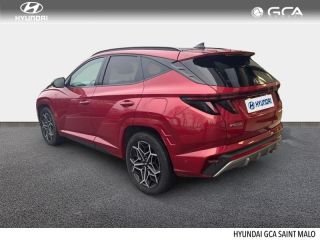 35400 : Hyundai Saint-Malo - GCA - HYUNDAI Tucson - Tucson - Sunset Red Métal - Traction - Hybride : Essence/Electrique
