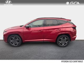 35400 : Hyundai Saint-Malo - GCA - HYUNDAI Tucson - Tucson - Sunset Red Métal - Traction - Hybride : Essence/Electrique