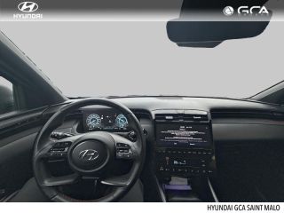 35400 : Hyundai Saint-Malo - GCA - HYUNDAI Tucson - Tucson - Sunset Red Métal - Traction - Hybride : Essence/Electrique