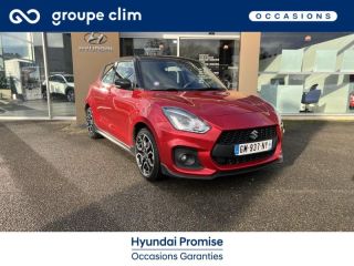 40280 : Hyundai Mont de Marsan i-AUTO - SUZUKI Swift - Swift - So'Color Burning Red Pearl/Black métal - Traction - Essence/Micro-Hybride