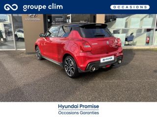 40280 : Hyundai Mont de Marsan i-AUTO - SUZUKI Swift - Swift - So'Color Burning Red Pearl/Black métal - Traction - Essence/Micro-Hybride