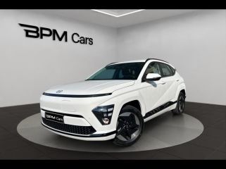92250 : Hyundai La Garenne-Colombes - BPM Cars - HYUNDAI Kona - Kona - Atlas White - Traction - Electrique